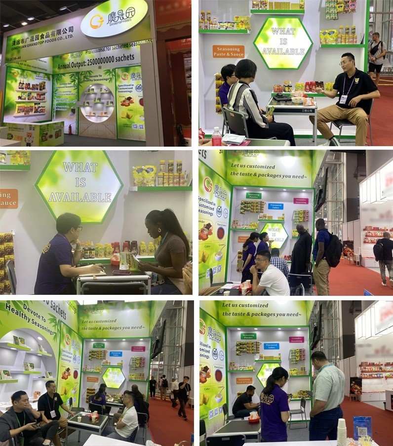 134th Canton Fair-Grandtop Foods Seasoning Factory 